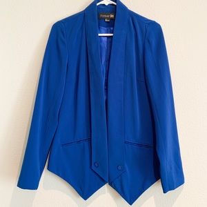 Royal Blue Blazer
